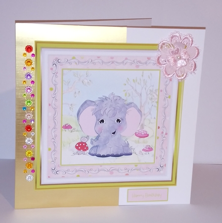 Ellies snail by Jackie Odonnell