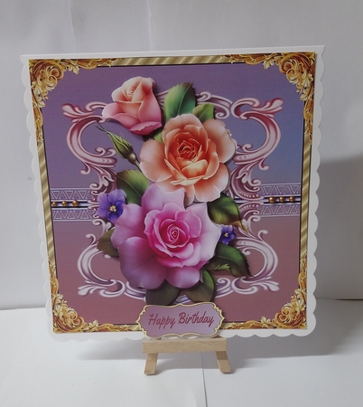 Beautiful summer Roses by Jackie Odonnell
