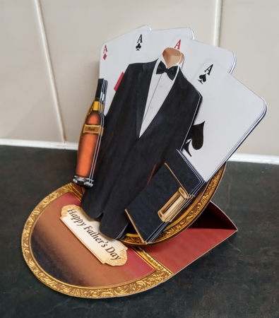 Aces Easel mini Kit 2 by Jackie Odonnell