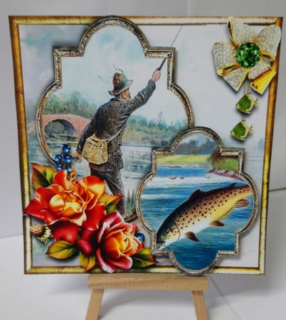 Fishing 1 by Jackie Odonnell