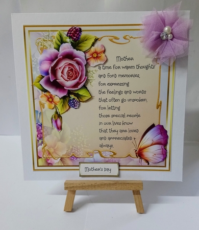 English rose by Jackie Odonnell