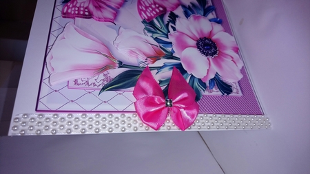 Flowers and Butterflies  by Jackie Odonnell