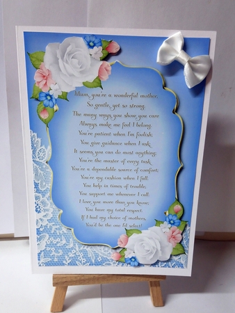 Mum Poem 4 by Jackie Odonnell
