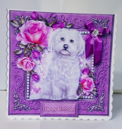 Flowers and Furs 7 by Jackie Odonnell