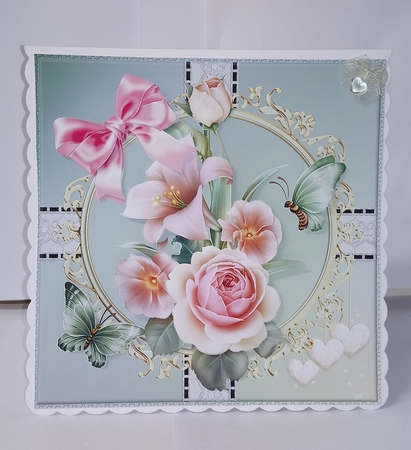 A Love Bouquet by Jackie Odonnell