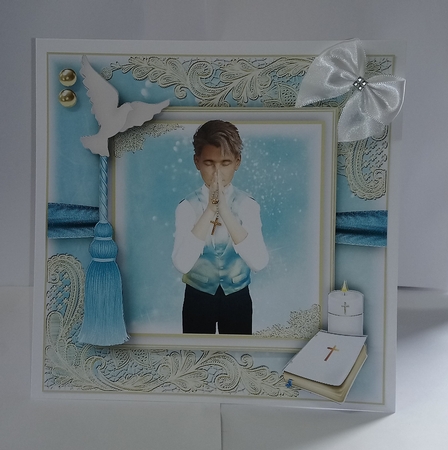 Communion/Confimation set of 5 male Bumper Kit by Jackie Odonnell