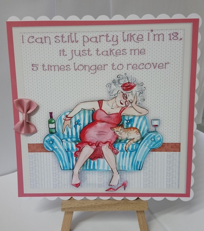 I can still Party like Im 18 by Jackie Odonnell