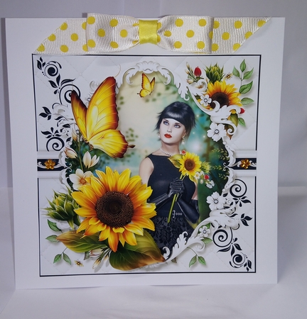 Sunflower Lane by Jackie Odonnell