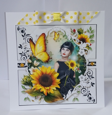 Sunflower Lane by Jackie Odonnell
