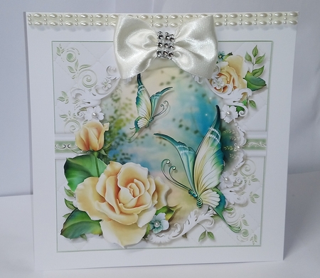 Butterfly Delight by Jackie Odonnell
