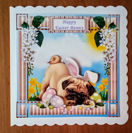 Happy Easter Bunny 2 mini kit by Jackie Odonnell