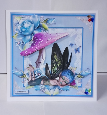 Sprinkled With Fairy Dust 2 by Jackie Odonnell