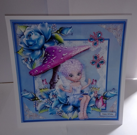 Sprinkled With Fairy Dust 4 by Jackie Odonnell