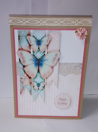 Vintage Handbag and Topper Card Kit 1366 by Jackie Odonnell
