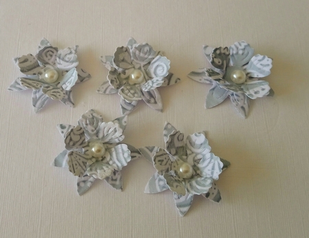 Spring Damask Paper by Jackie Odonnell
