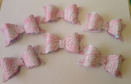 Spring Damask Paper by Jackie Odonnell