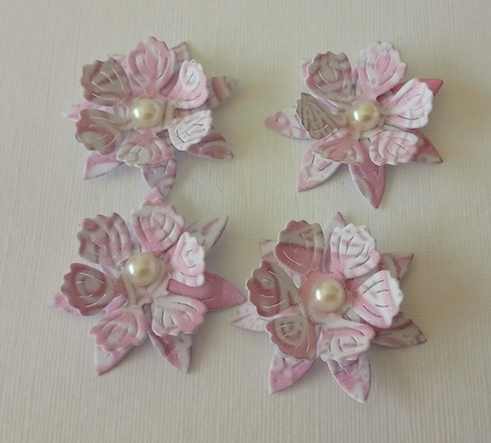 Spring Damask Paper by Jackie Odonnell