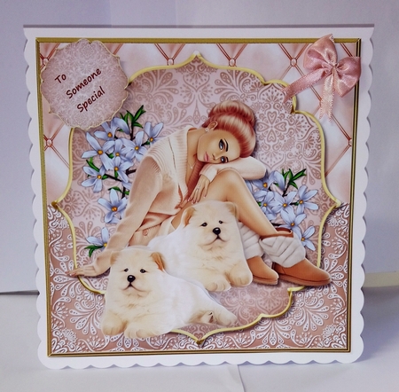 Beautiful Girl Mini Kit by Jackie Odonnell