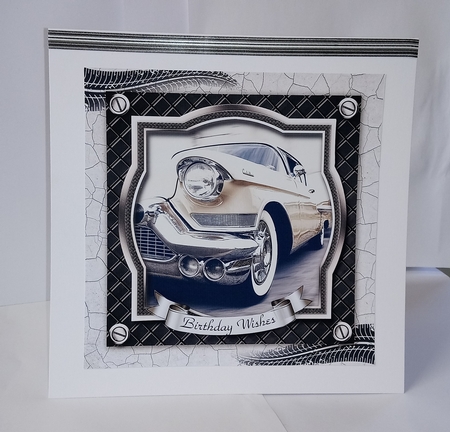 The Cadillac  by Jackie Odonnell