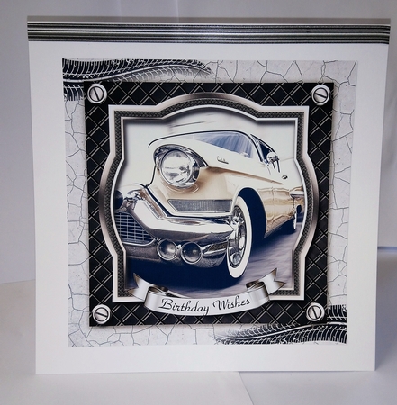 The Cadillac  by Jackie Odonnell