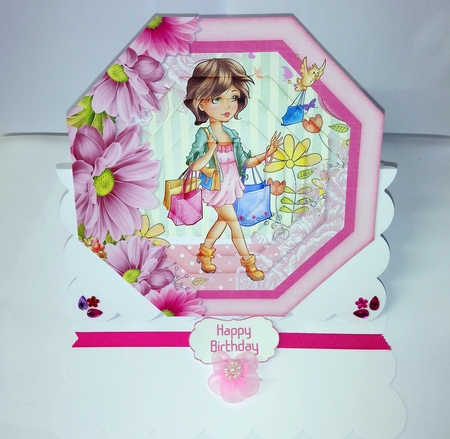 Beautiful Pyramage Card Kit Set 2 1396 - 1399 by Jackie Odonnell