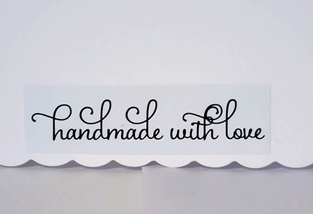 Handmade With Love - Captions for Selling Your Cards by Jackie Odonnell