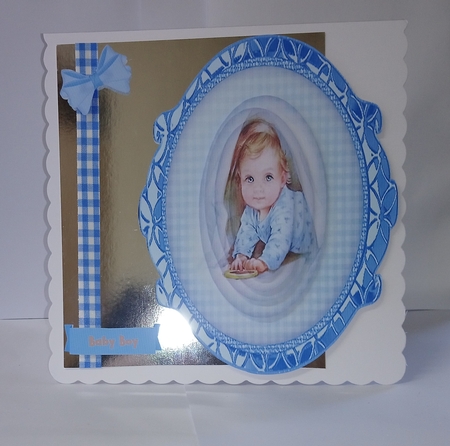 An Adorable Little Boy  by Jackie Odonnell