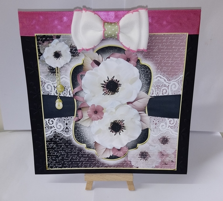 Flowers and Butterflies Mini Kit 3 by Jackie Odonnell