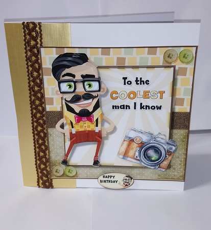 The Coolest Man I Know by Jackie Odonnell