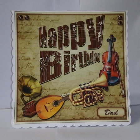Classical 8x8 Decoupage Mini Kit by Jackie Odonnell