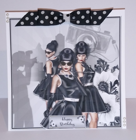 Style 8x8 4 Page Pyramage Mini Kit by Jackie Odonnell