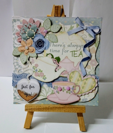 Time for Tea - Bumper Value Kit by Jackie Odonnell