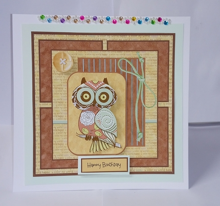A hoot of a birthday by Jackie Odonnell