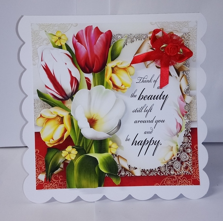 Bumper Kit of Flowers no 24 by Jackie Odonnell