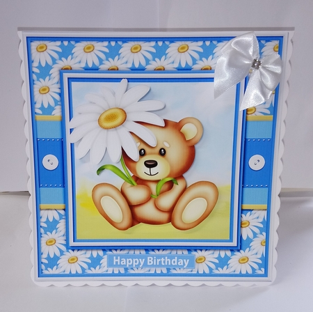 Spring Bear Cub mini kit by Jackie Odonnell