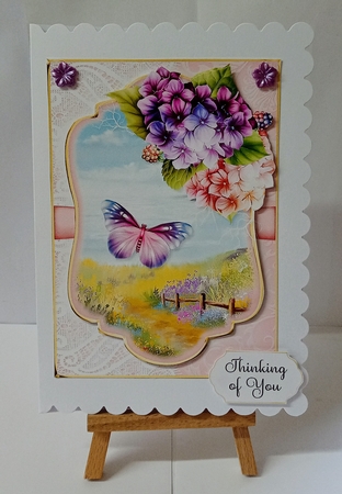 Hydrangea and Seaside Mini Kit 1 by Jackie Odonnell