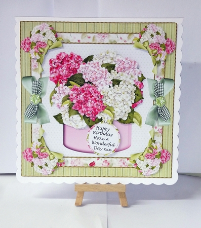 Mini Kit: Hydrangea by Jackie Odonnell
