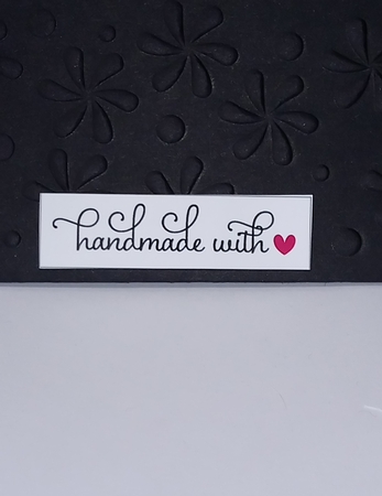 Handmade With Love Heart - Captions for Selling Your Cards by Jackie Odonnell