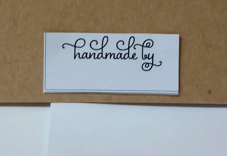 Handmade By - Captions for Selling Your Cards by Jackie Odonnell