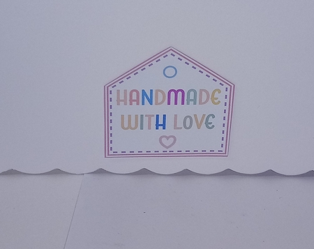 Handmade With Love - Pastel Tags - for Selling Your Crafts by Jackie Odonnell
