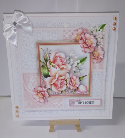 Flora And Lace Bumper Kit by Jackie Odonnell