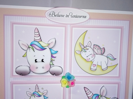 Unicorn Squares Mini Kit by Jackie Odonnell