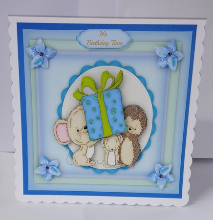 A Little Something Blue  by Jackie Odonnell