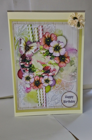 In Love With Flowers Card Kit 1433 by Jackie Odonnell