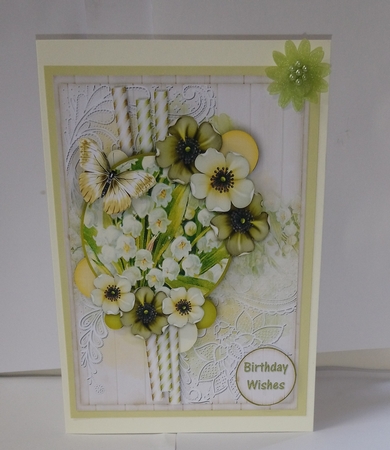 In Love With Flowers Card Kit 1436 by Jackie Odonnell