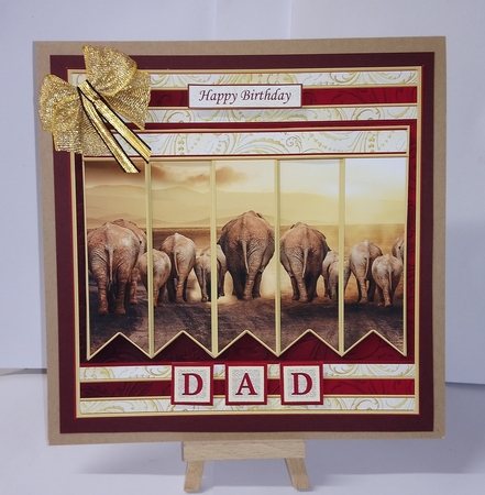 ELEPHANTS 7.5 Alphabet and Age Quick Card Kit Create Any Name by Jackie Odonnell