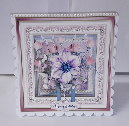 Lilac Anemone by Jackie Odonnell