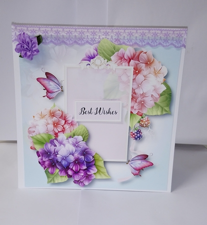 Pretty Pastels & Flutters by Jackie Odonnell