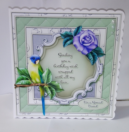 Wrapped With All My Love 8x8 Mini Kit   by Jackie Odonnell