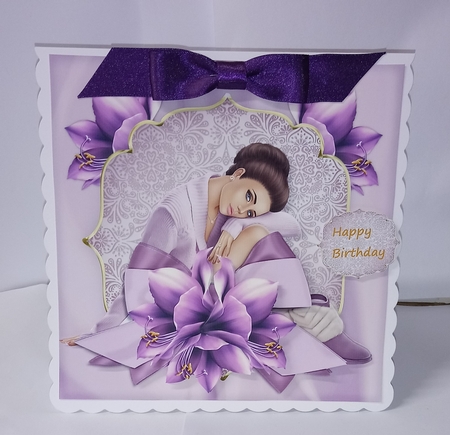 Elegant lady Mini Kit by Jackie Odonnell